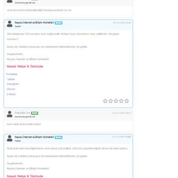 Keyubu Hosting'te Destek Ve İade Sorunu