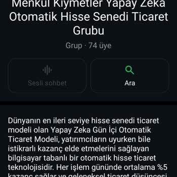 Yapay Zeka Ticaretinde Gizemli WhatsApp Deneyimi