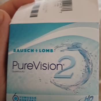 Bausch & Lomb Rahatsız Edici Lens Deneyimi!
