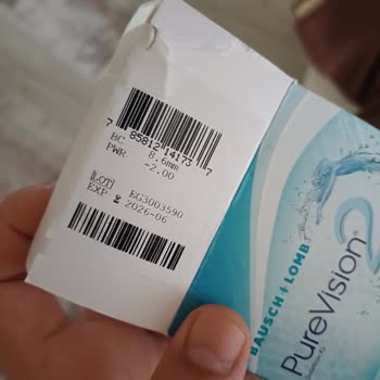 Bausch & Lomb Rahatsız Edici Lens Deneyimi!