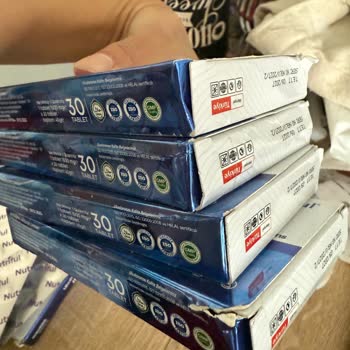 Eczanede-glutawell.online Hasarlı Paketleme Ve Eksik Promosyon Ürünü