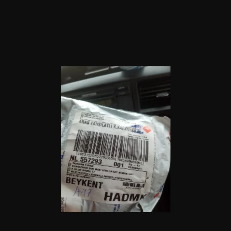 Kurye Hizmetinde Sorun: Paket Teslim Edilemiyor