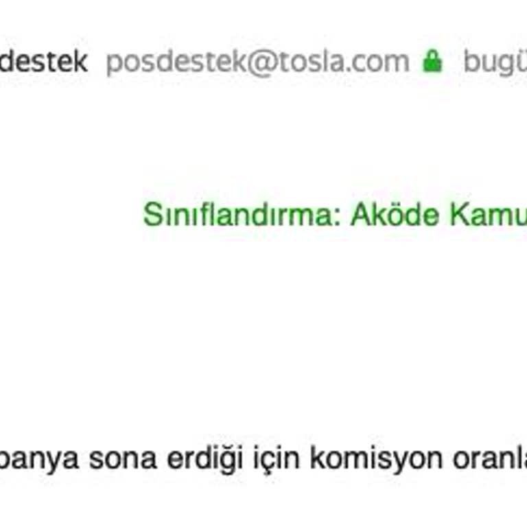 Komisyon Artışı Ve Yetersiz Destekle Hayal Kırıklığı