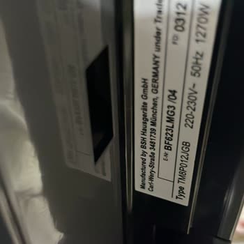 Siemens Ev Aletleri Servis Hatası: Hasarlı Ürün Sorunu