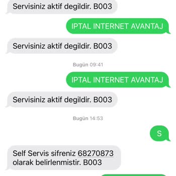 Müşteri Hizmetlerine Ulaşamama Ve Haksız İnternet Ücretlendirmesi