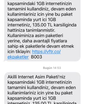 Müşteri Hizmetlerine Ulaşamama Ve Haksız İnternet Ücretlendirmesi