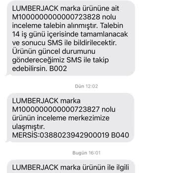 Lumberjack Ayakkabının Ayağı Yaran Sorunları Ve FLO'nun İlgisizliği