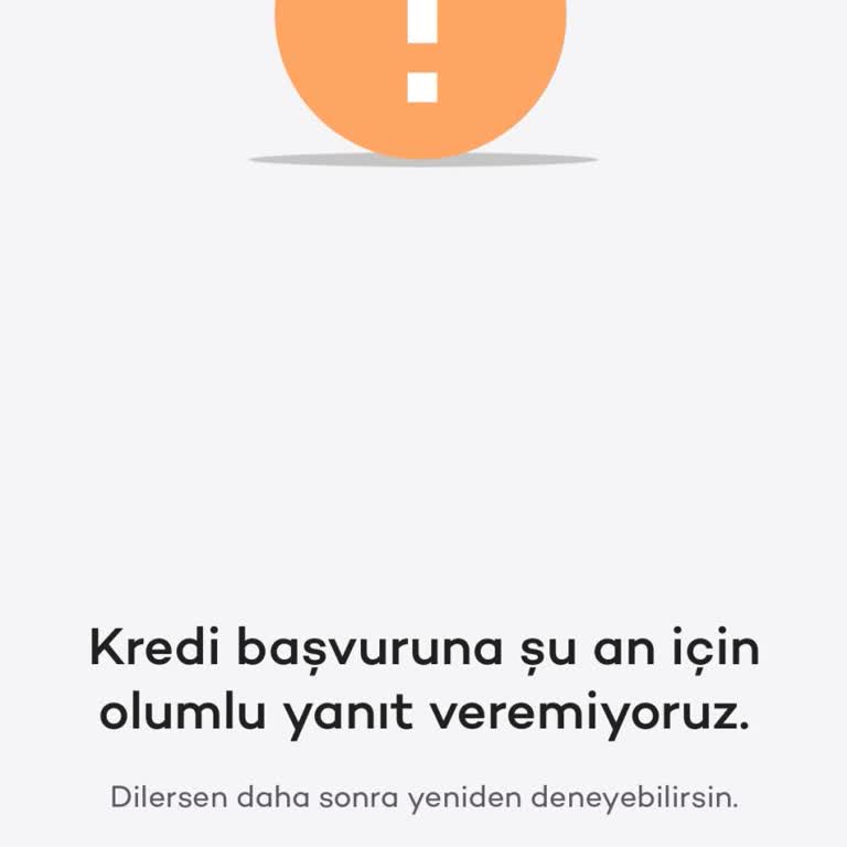 Akbank Kredi Başvurusunda Sürekli Ret Alıyorum