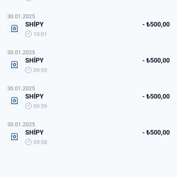 Shipy Paycell Uygulamasında İzinsiz Para Transferi