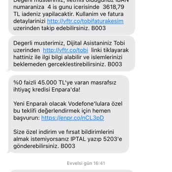 Vodafone Ücret İadesinde Aksaklık Ve Müşteri Hizmetleri Sorunu