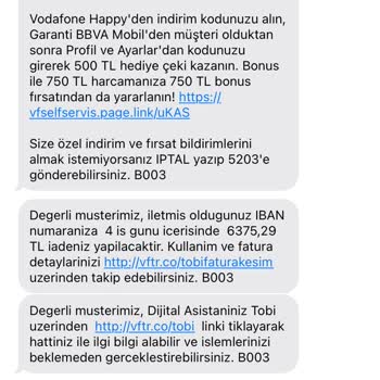 Vodafone Ücret İadesinde Aksaklık Ve Müşteri Hizmetleri Sorunu