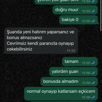 Online Casino'da Yaşanan Haksız İşlem Sorunu