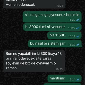Online Casino'da Yaşanan Haksız İşlem Sorunu