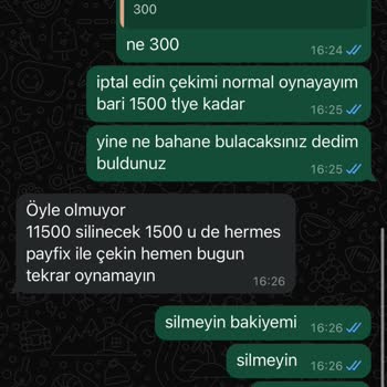Online Casino'da Yaşanan Haksız İşlem Sorunu