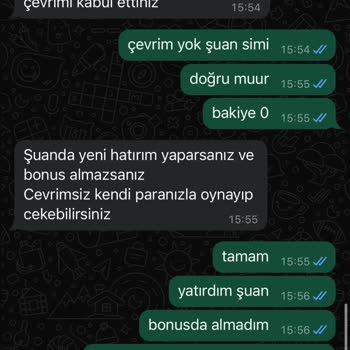 Online Casino'da Yaşanan Haksız İşlem Sorunu