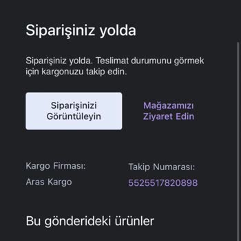 Yanlış Ürün Gönderimi Ve İletişimsizlik Sorunu