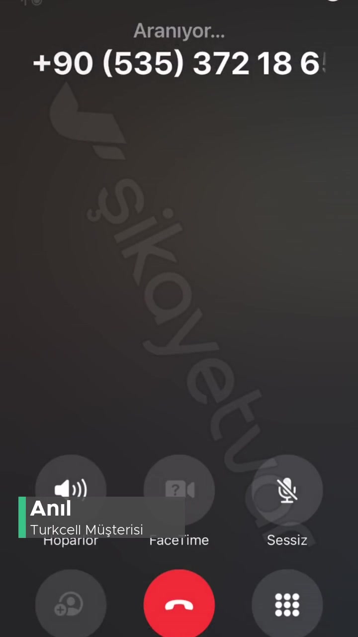 Turkcell Yurt Dışı Arama Sorunları videonun kapak resmi