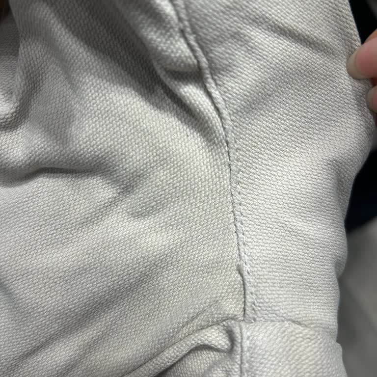 Cacharel Pantolonunda İlk Yıkamada Sökülme Ve Yetersiz Çözüm