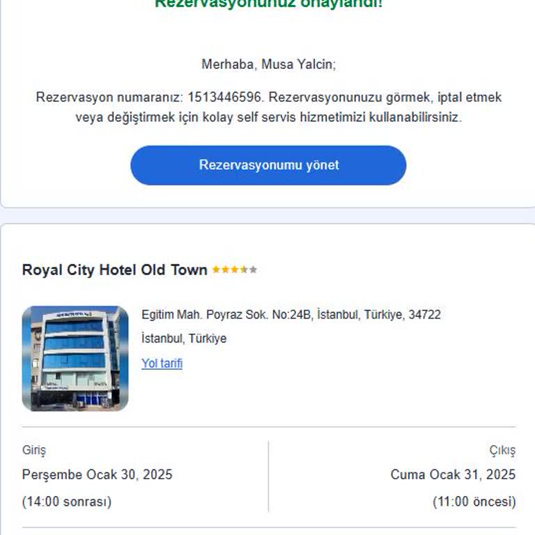 Agoda Rezervasyon Sorunu Ve İletişim Eksikliği