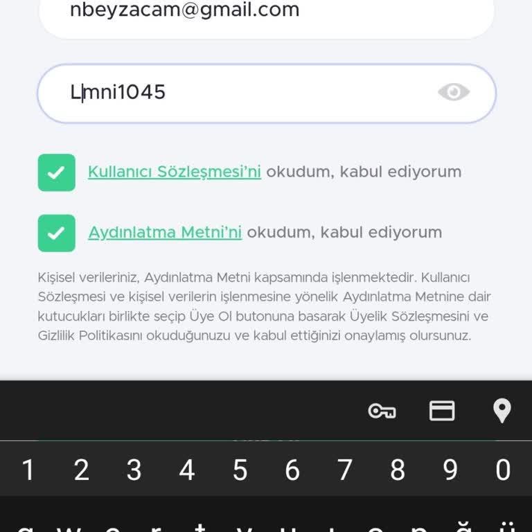 Hediye Paracık Kampanya Seçim Sorunu