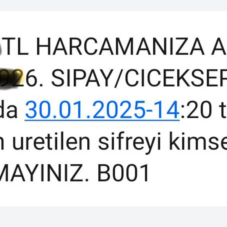 Sipariş Onayı Ve Müşteri Hizmetlerine Ulaşım Sorunu