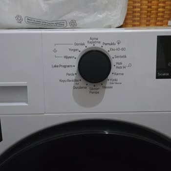 Arçelik Çamaşır Makinesi İle Yaşanan Sorunlar Ve Yetersiz Servis Hizmeti