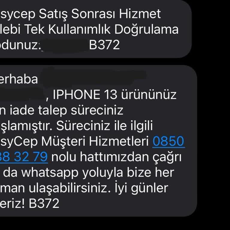 Yanıltıcı Bilgi Ve İade Sorunu