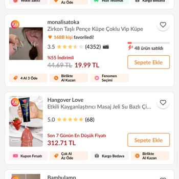 Trendyol'da Uygunsuz Ürün Fotoğrafları Şoku