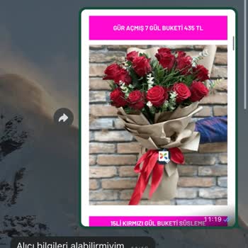 Teslim Edilmeyen Çiçek Paketi Ve İade Talebi