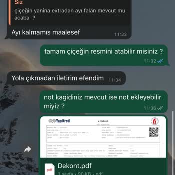 Teslim Edilmeyen Çiçek Paketi Ve İade Talebi