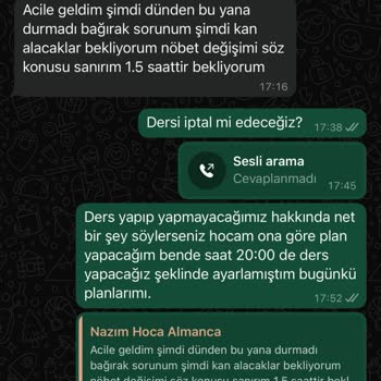 Aldatıcı Ders Paketi Ve İade Sorunu