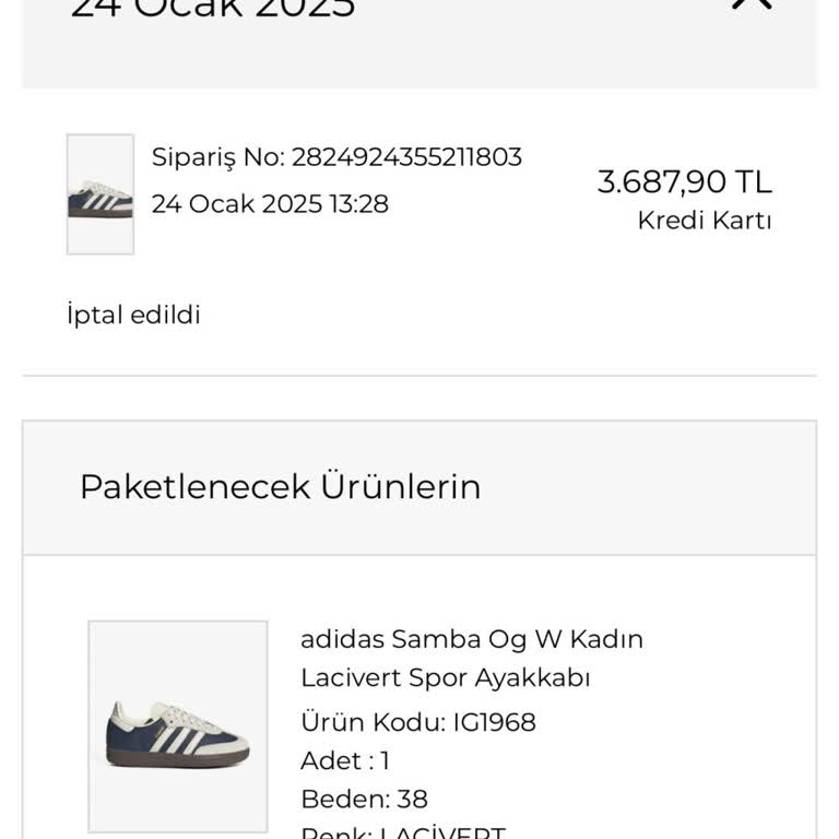 SuperStep Online Siparişinde Teslimat Ve Stok Sorunu