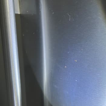 Siemens Buzdolabında Kronik Paslanma Sorunu