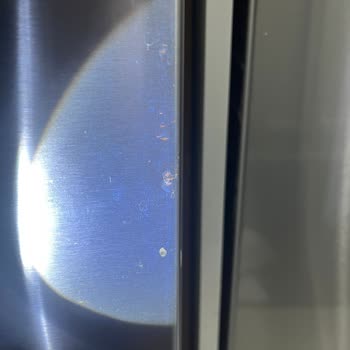 Siemens Buzdolabında Kronik Paslanma Sorunu