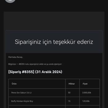 Bizdemevcut.com Siparişim Neden Hala Gelmedi?