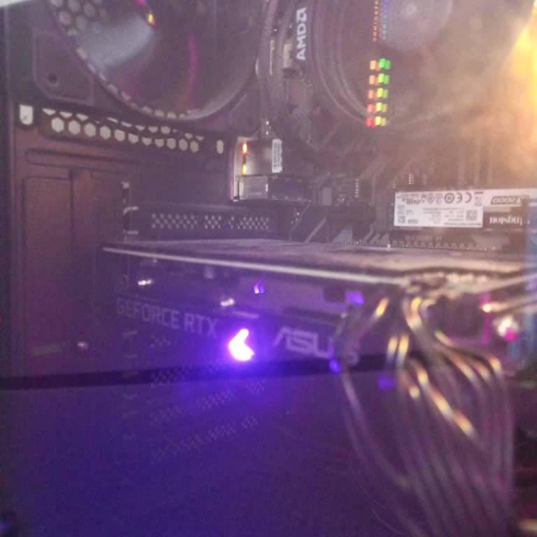 Nvidia Asus RTX 3060 Performans Sorunu