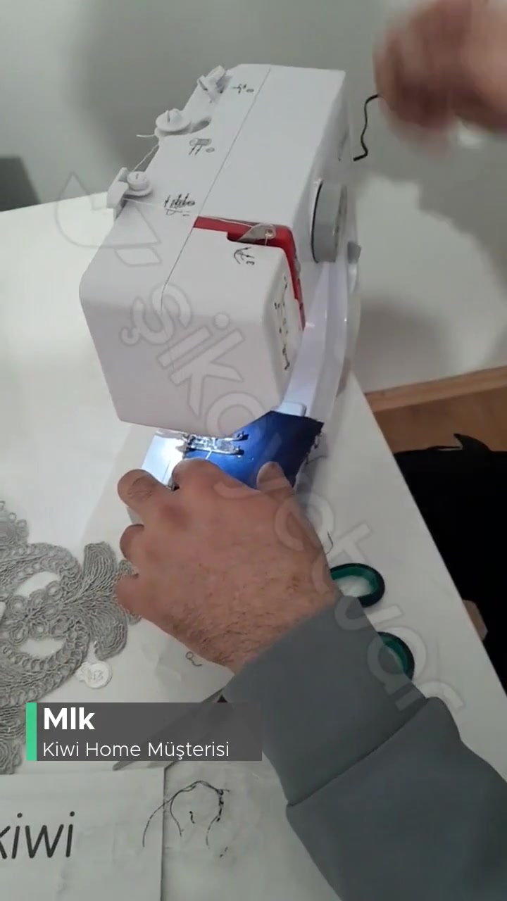 Kiwi Markasına Ait Yeni Aldığım Dikiş Makinesi Bozuk Çıktı! videonun kapak resmi