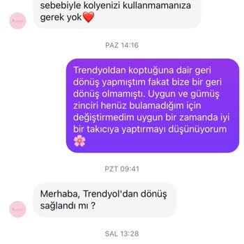 Reorah Collection: Kalitesiz Ürün Ve Yetersiz Müşteri Hizmetleri