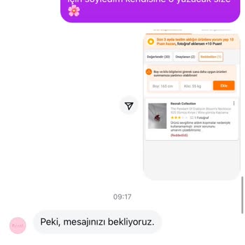 Reorah Collection: Kalitesiz Ürün Ve Yetersiz Müşteri Hizmetleri