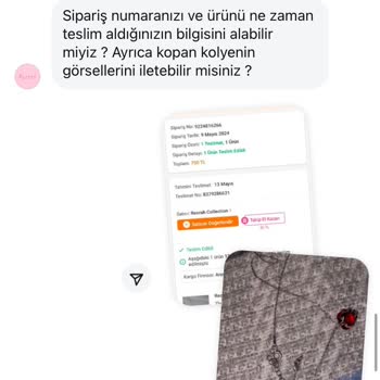 Reorah Collection: Kalitesiz Ürün Ve Yetersiz Müşteri Hizmetleri