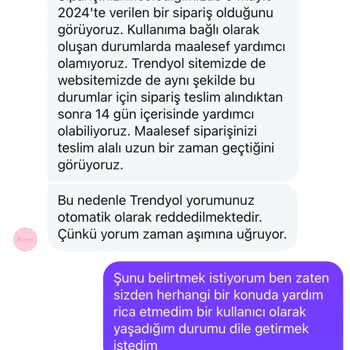 Reorah Collection: Kalitesiz Ürün Ve Yetersiz Müşteri Hizmetleri