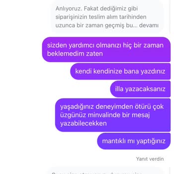 Reorah Collection: Kalitesiz Ürün Ve Yetersiz Müşteri Hizmetleri