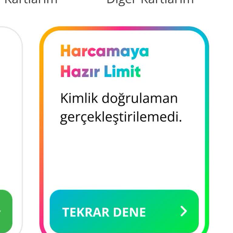 Hopipay Limit Onayı Sorunu
