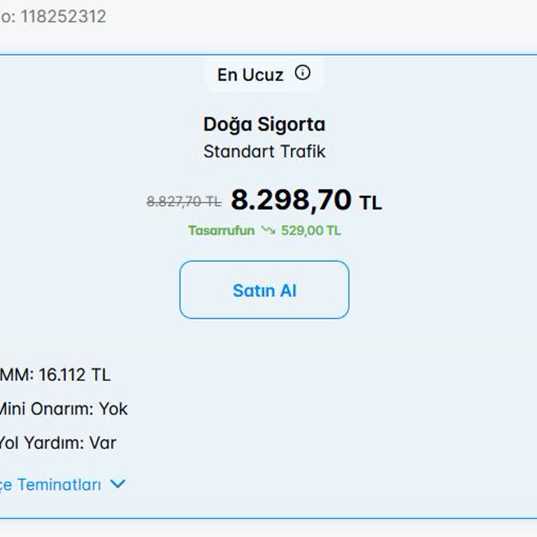Sigortam.net Yanlış İade Tutarı Ve Poliçe Teslim Sorunu!