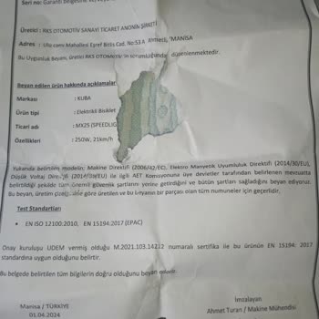 Speedlight Pro Bisikletin Sorunları Ve Yetersiz Servis Deneyimi