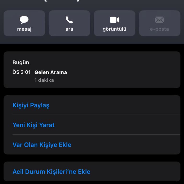 Sürekli Aramalar Ve Kesilen Bağlantı Mağduriyeti