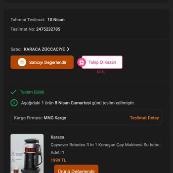 Garanti Sürecinde Mağduriyet: Çay Makinesi Değişim Sorunu