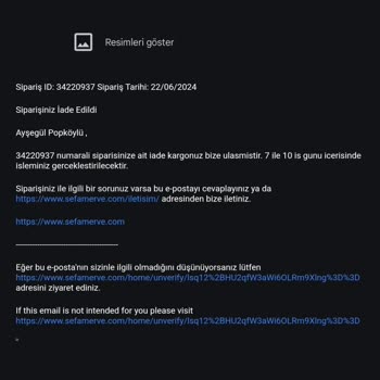 7 Ay Süren İade Kabusu