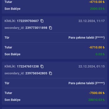 Bahis Sitesinde Çekim Sorunları Ve Eksik Ödeme