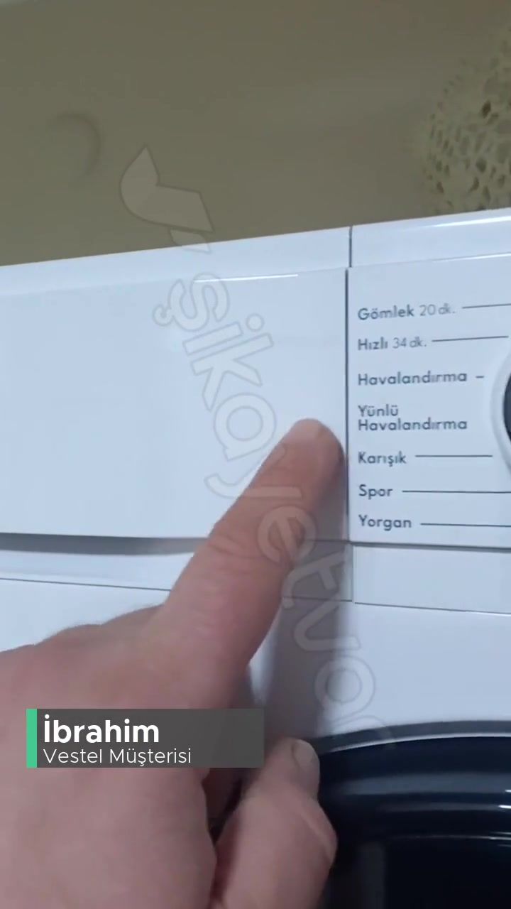 Vestel Çizik Ve Kurutma Problemi! videonun kapak resmi